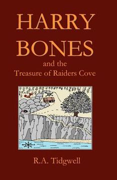 portada harry bones and the treasure of raiders cove