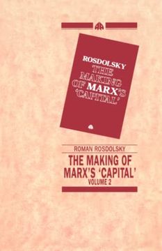 portada The Making of Marx's Capital, Vol. 2 (en Inglés)