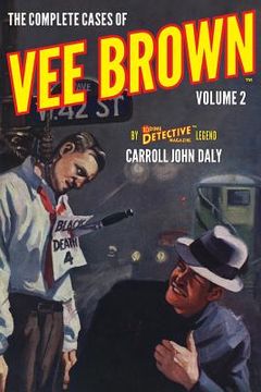 portada The Complete Cases of Vee Brown, Volume 2 (en Inglés)