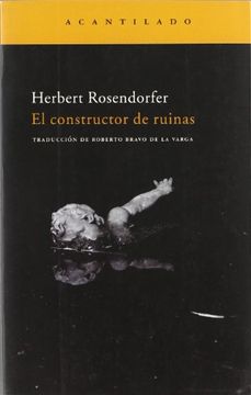 portada El Constructor de Ruinas (in Spanish)