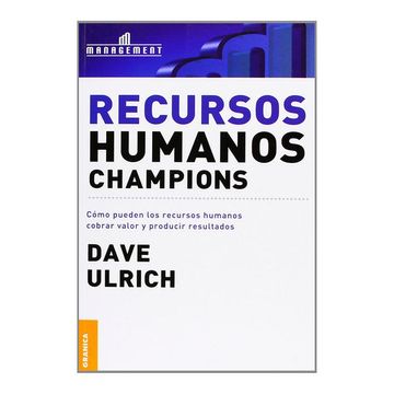 portada Recursos Humanos Champions (in Spanish)