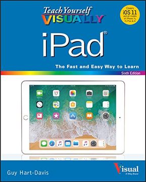 portada Teach Yourself Visually iPad (Teach Yourself VISUALLY (Tech)) (en Inglés)