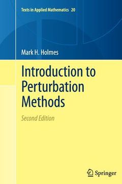 portada Introduction to Perturbation Methods