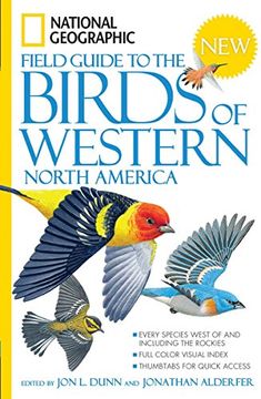 portada National Geographic Field Guide to the Birds of Western North America 