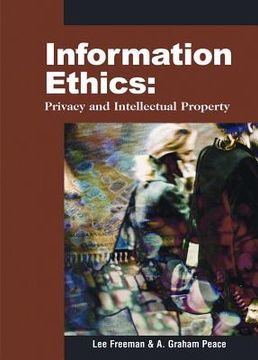 portada information ethics: privacy and intellectual property (en Inglés)
