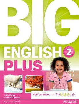 portada Big English Plus 2 Pupil's Book With Myenglishlab Access Code Pack new Edition (en Inglés)