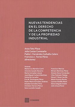 portada Nuevas Tendencias en el Derecho de la Competencia y de la Propiedad Industrial