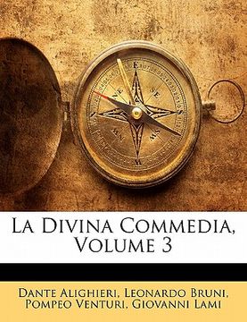 portada La Divina Commedia, Volume 3 (in Italian)