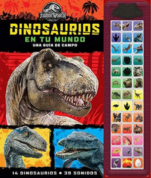 Libro Dinosaurios en tu Mundo. Tesoro de Cuentos con Sonido