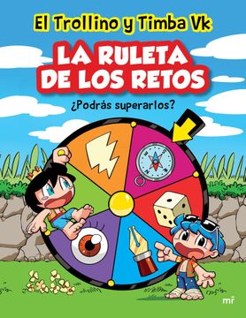 portada La Ruleta de Los Retos / The Challenge Roullette (in Spanish)