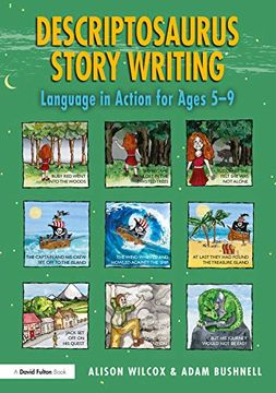 portada Descriptosaurus Story Writing: Language in Action for Ages 5–9 (en Inglés)