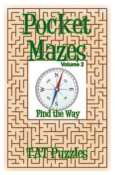portada Pocket Mazes Volume 2 (en Inglés)