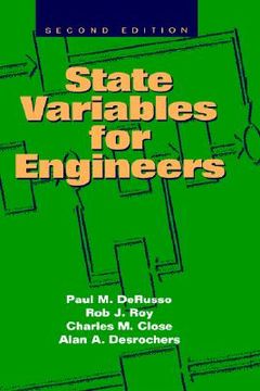 portada state variables for engineers (en Inglés)