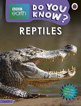 portada Reptiles. Bbc Earth do you Know. - Número 3 (en Inglés)