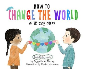 portada How to Change the World in 12 Easy Steps (en Inglés)