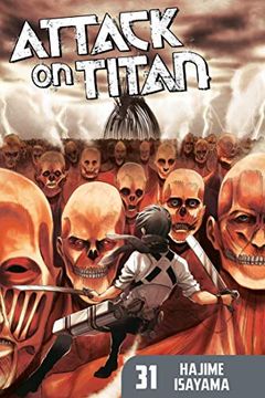 portada Attack on Titan 31 (en Inglés)