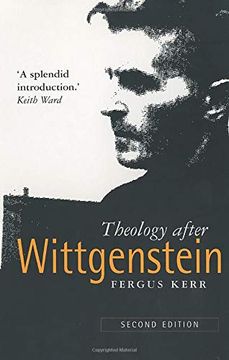 portada Theology After Wittgenstein (en Inglés)