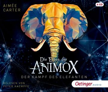 portada Die Erben der Animox 3. Der Kampf des Elefanten (en Alemán)