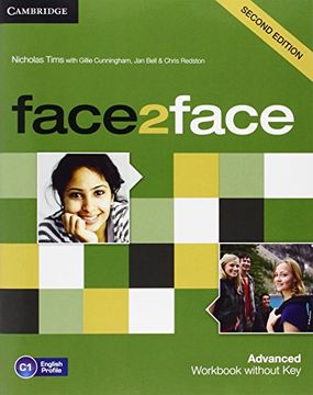 portada Face2Face Advanced Workbook Without key (en Inglés)