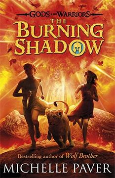 portada Gods and Warriors: The Burning Shadow (Book Two)