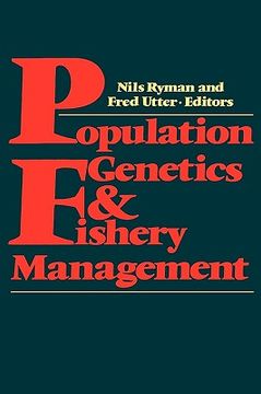 portada population genetics and fishery management (en Inglés)