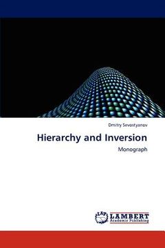 portada hierarchy and inversion (en Inglés)