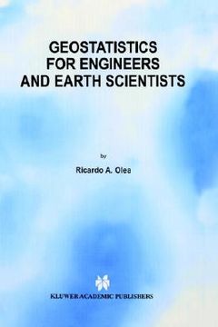 portada geostatistics for engineers and earth scientists (en Inglés)