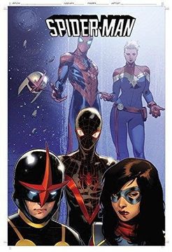 portada Spider-Man: Miles Morales Vol. 2 (in English)