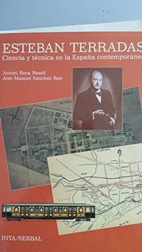 portada Esteban terradas 1883-1950 (Libros del buen andar)
