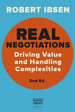 portada Real Negotiations: Driving Values and Handling Complexities (2Nd Ed. ) (en Inglés)