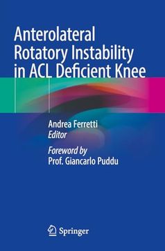portada Anterolateral Rotatory Instability in ACL Deficient Knee (in English)
