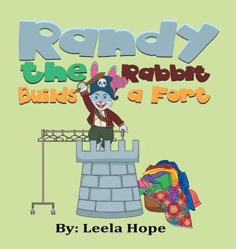 portada Randy the Rabbit Builds a Fort (en Inglés)