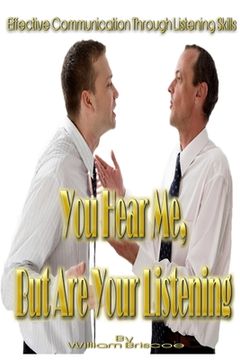 portada You Hear Me, But Are You Listening (in English)