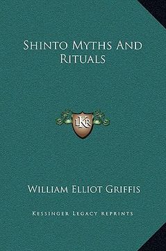 portada shinto myths and rituals (en Inglés)