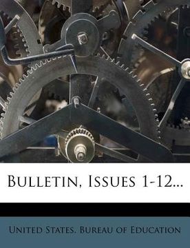 portada bulletin, issues 1-12... (in English)