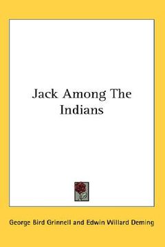 portada jack among the indians (en Inglés)