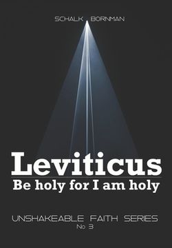 portada Leviticus: Be holy for I am holy (en Inglés)