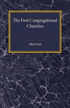 portada The First Congregational Churches (en Inglés)