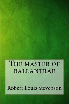 portada The master of ballantrae (en Inglés)