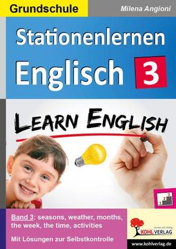 portada Stationenlernen Englisch / Band 3