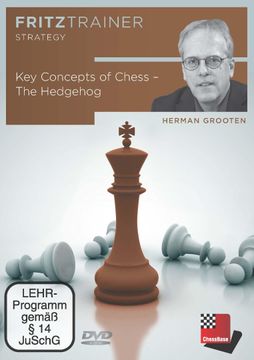 portada Key Concepts of Chess - the Hedgehog (in English)