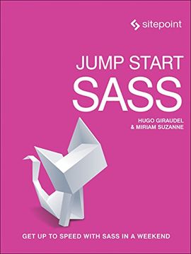 portada Jump Start Sass (en Inglés)