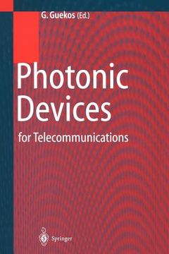 portada photonic devices for telecommunications: how to model and measure (en Inglés)
