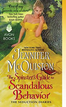 portada The Spinster's Guide to Scandalous Behavior: The Seduction Diaries