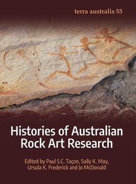 portada Histories of Australian Rock Art Research (en Inglés)