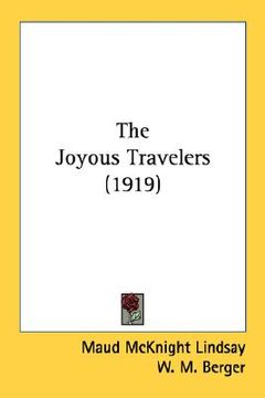 portada the joyous travelers (1919) (in English)