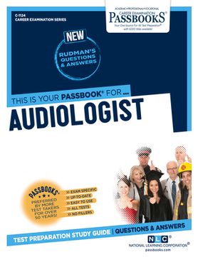 portada Audiologist (C-1124): Passbooks Study Guide Volume 1124 (en Inglés)