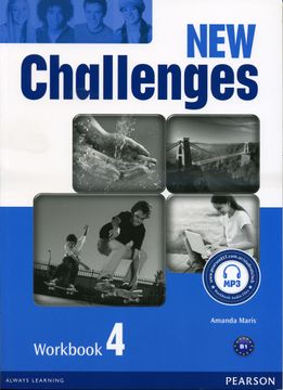 portada New Challenges. Workbook. Per le Scuole Superiori. Con cd Audio. Con Espansione Online: New Challenges 4 Workbook & Audio cd Pack (in English)