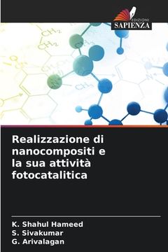 portada Realizzazione di nanocompositi e la sua attività fotocatalitica (in Italian)