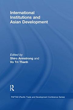portada International Institutions and Asian Development